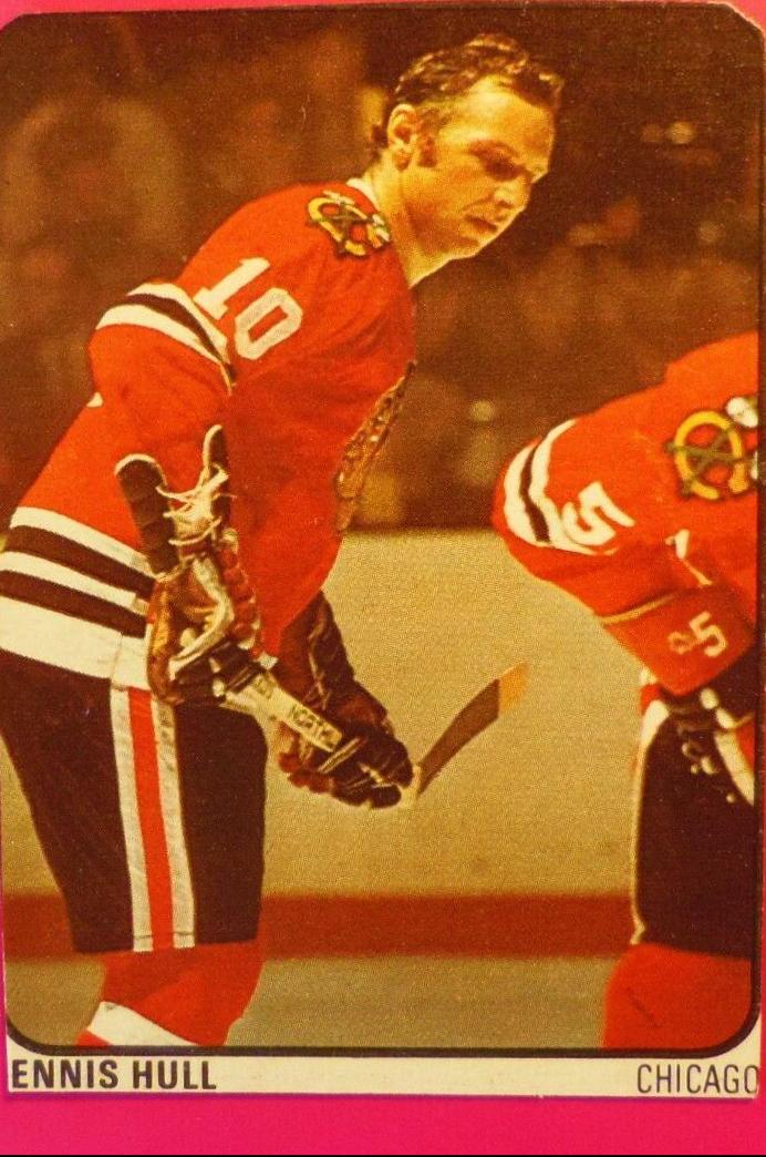 Dennis Hull [Hand Cut] #17