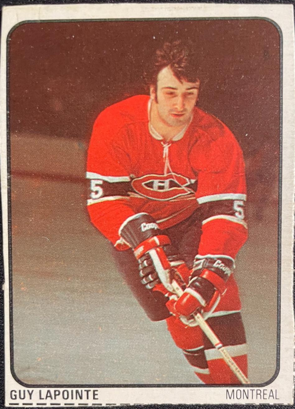 Guy Lapointe [Hand Cut] #16