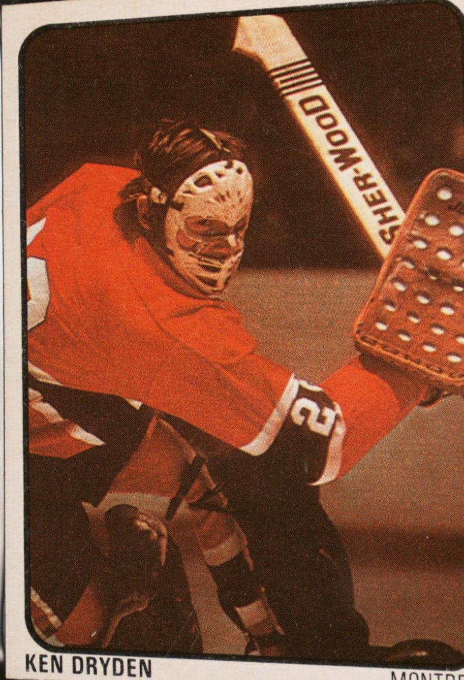 Ken Dryden [Hand Cut] #19