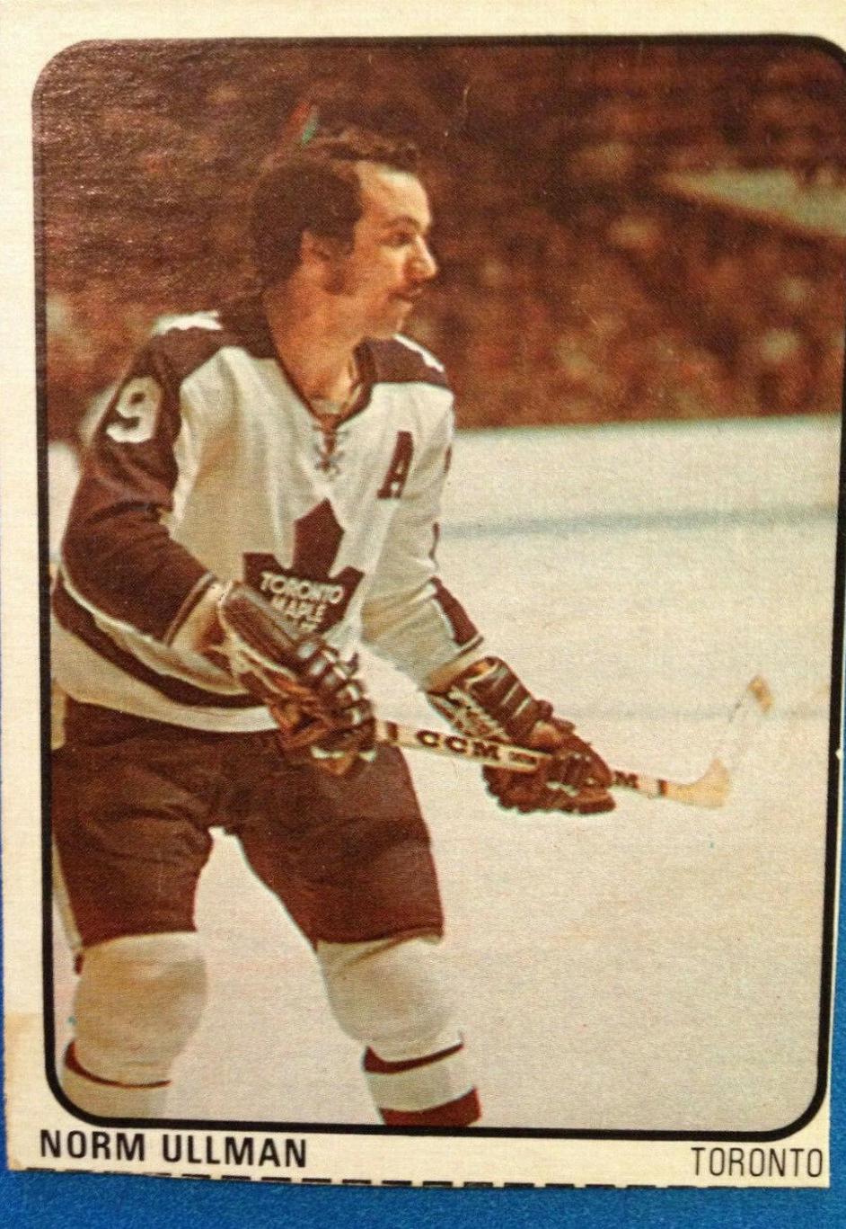 Norm Ullman [Hand Cut] #1