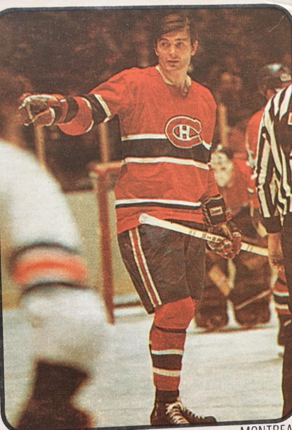 Peter Mahovlich [Hand Cut] #39