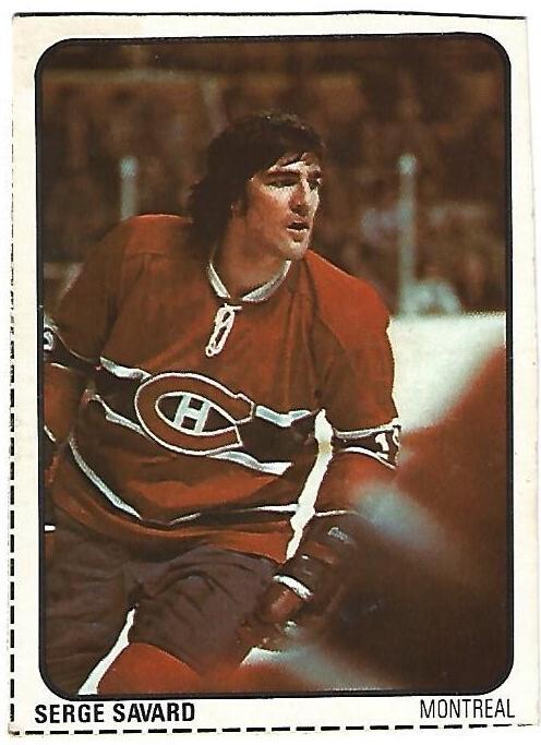 Serge Savard [Hand Cut] #11