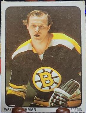 Wayne Cashman [Hand Cut] #9