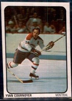Yvan Cournoyer [Hand Cut] #13