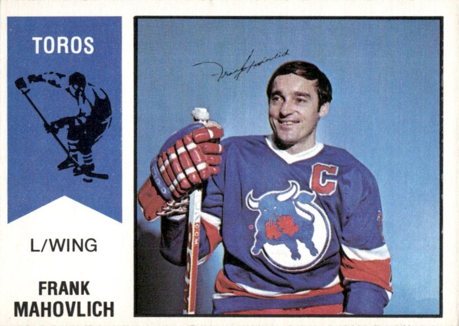 Frank Mahovlich #40