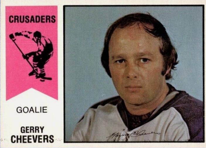 Gerry Cheevers #30