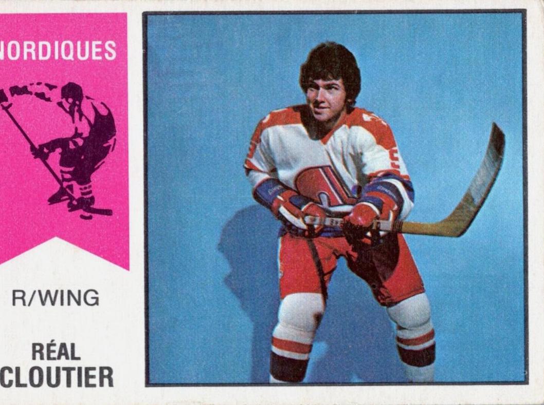 Real Cloutier #63