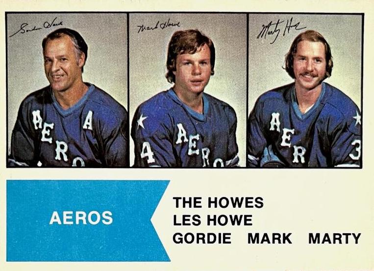 The Howes [Gordie, Mark, Marty] #1