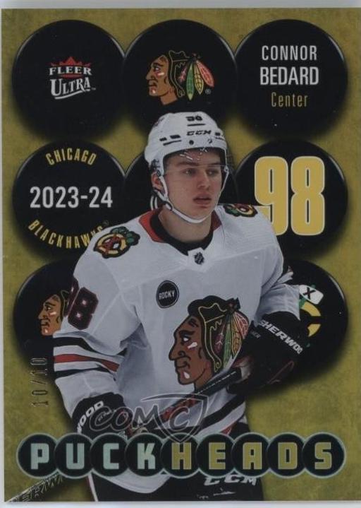 Connor Bedard [Gold] #PH-28