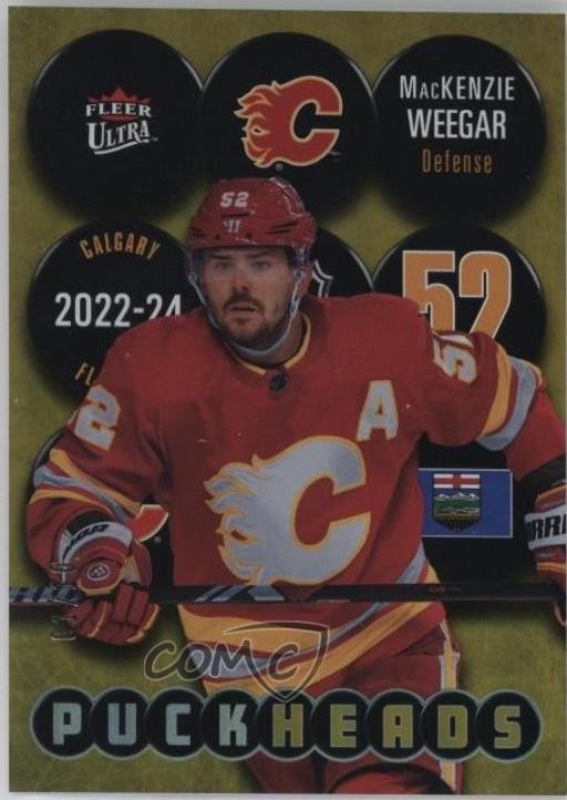 MacKenzie Weegar [Gold] #PH-23