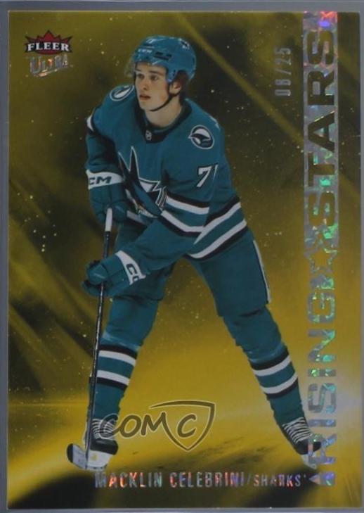 Macklin Celebrini [Gold Foil] #RS-20