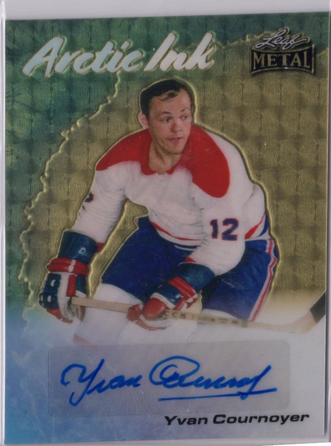 Yvan Cournoyer [Super Prismatic Gold] #AI-YC1