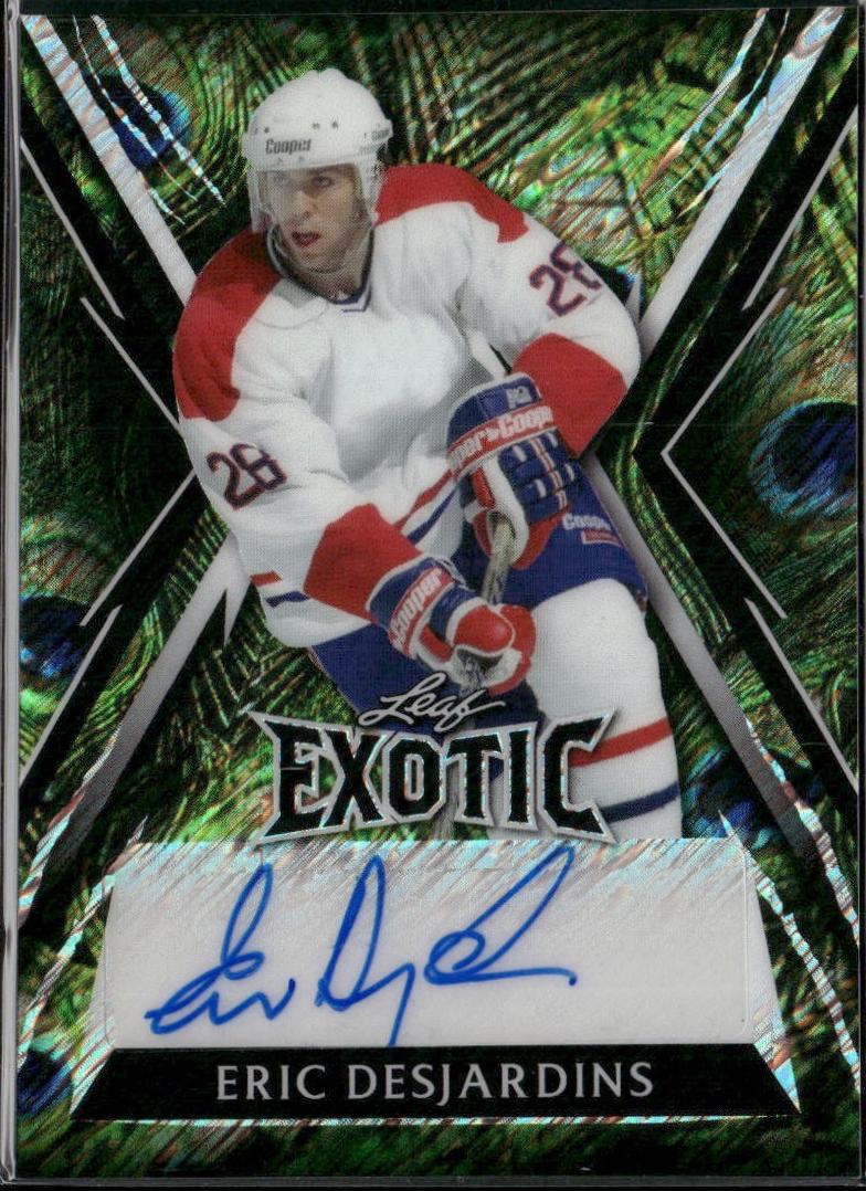 Eric Desjardins [Peacock] #E-ED1