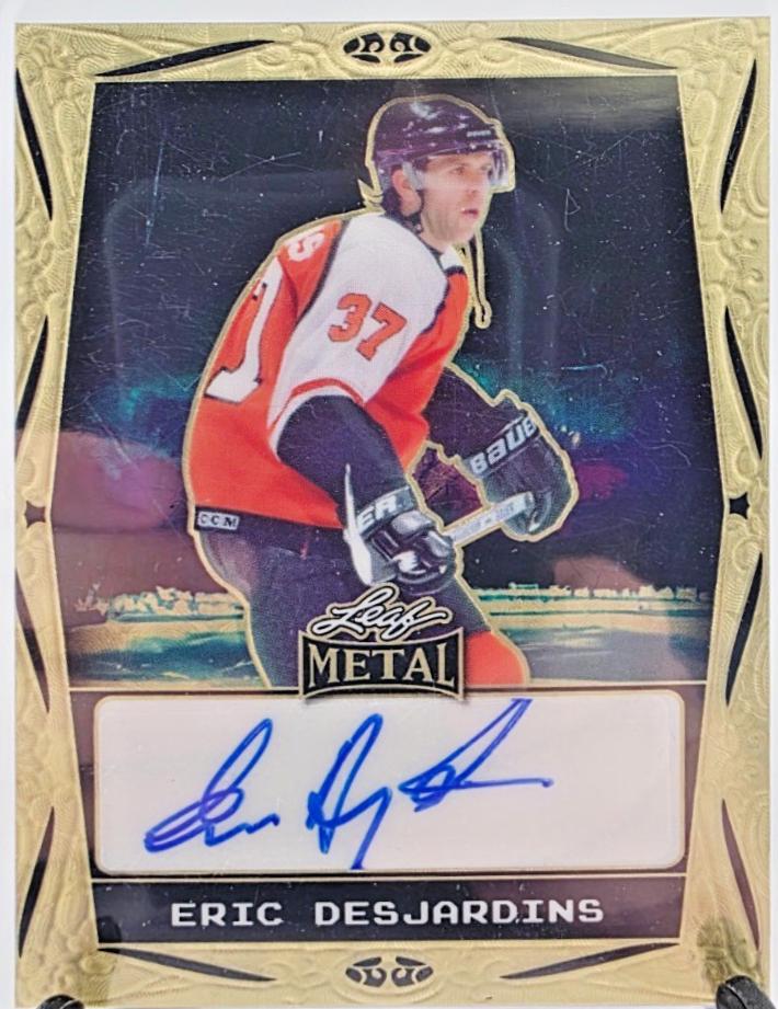 Eric Desjardins [Super Prismatic Zebra] #E-ED1