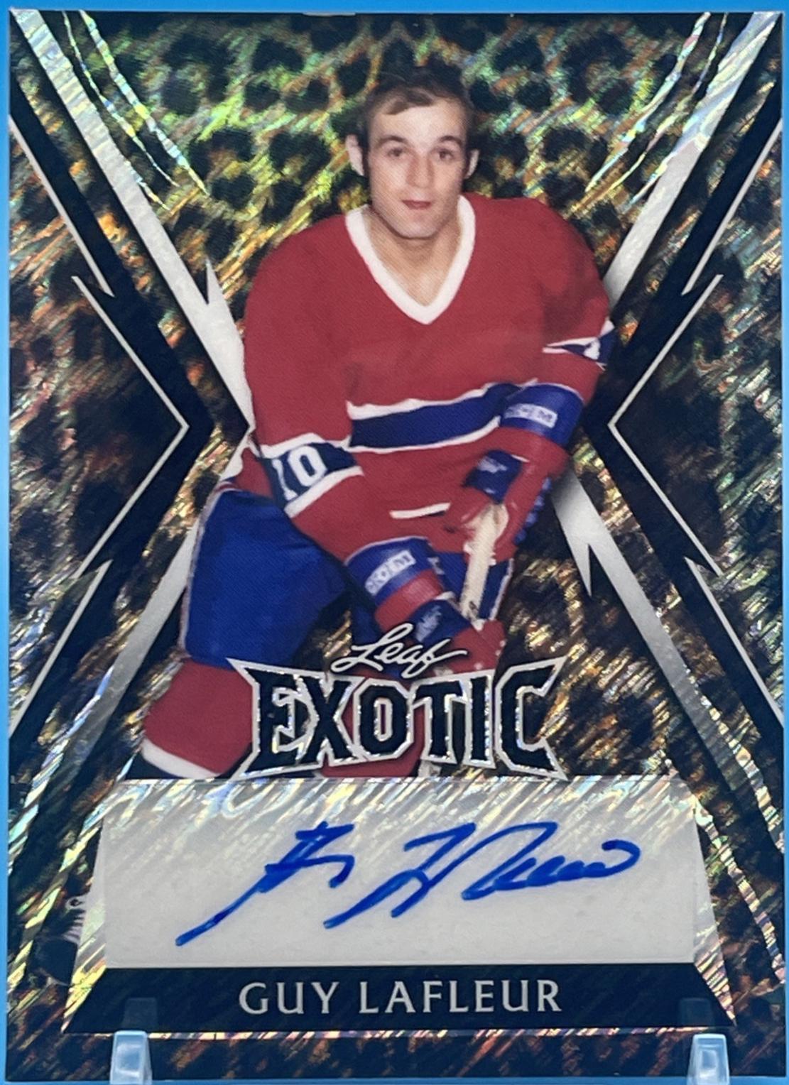 Guy Lafleur [Leopard] #E-GL1