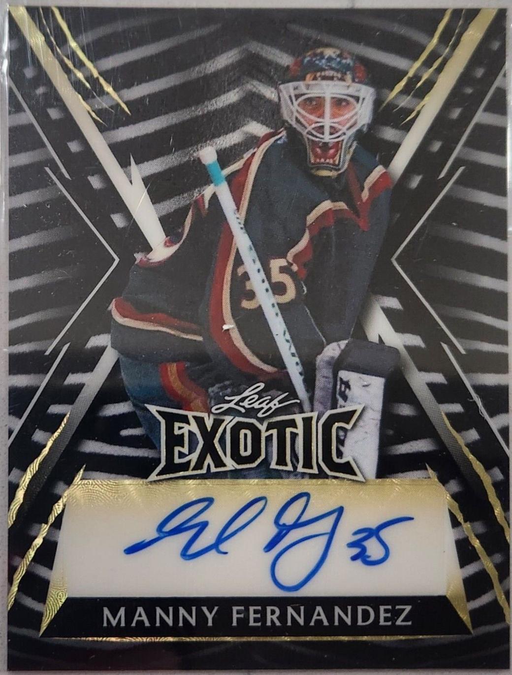 Manny Fernandez [Super Prismatic Zebra] #E-MF1
