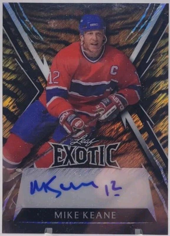 Mike Keane [Tiger] #E-MK1