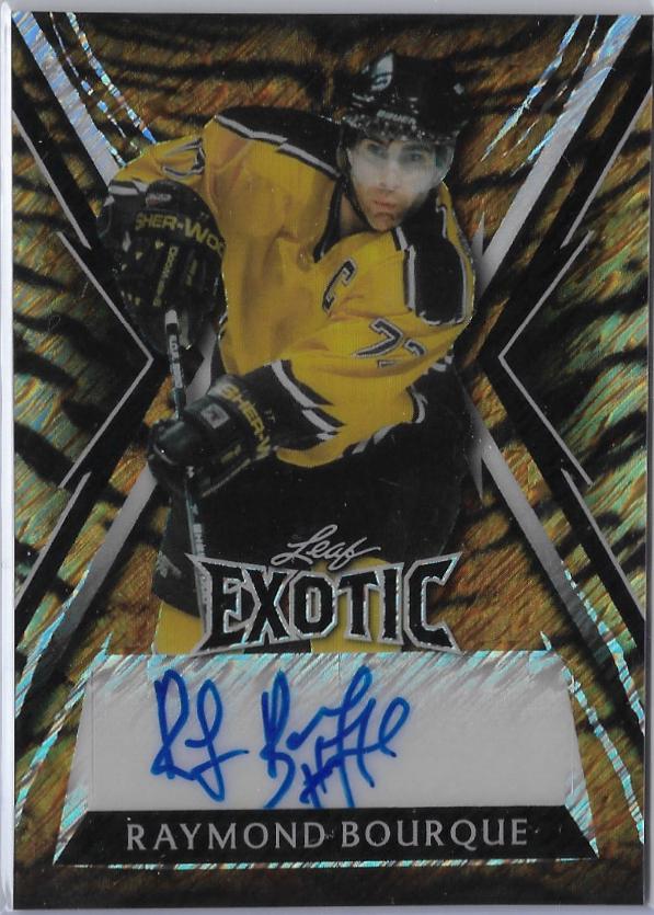 Raymond Bourque [Tiger] #E-RB1