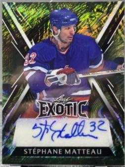 Stephane Matteau [Peacock] #E-SM2