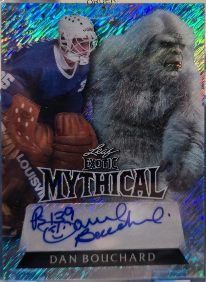 Dan Bouchard [Yeti Diagonal Shimmer] #EM-DB1