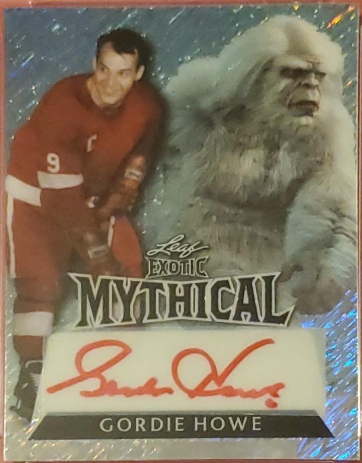 Gordie Howe [Bigfoot Diagonal Shimmer] #EM-GH1