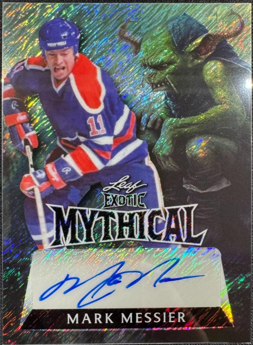 Mark Messier [Goblin Diagonal Shimmer] #EM-MM1