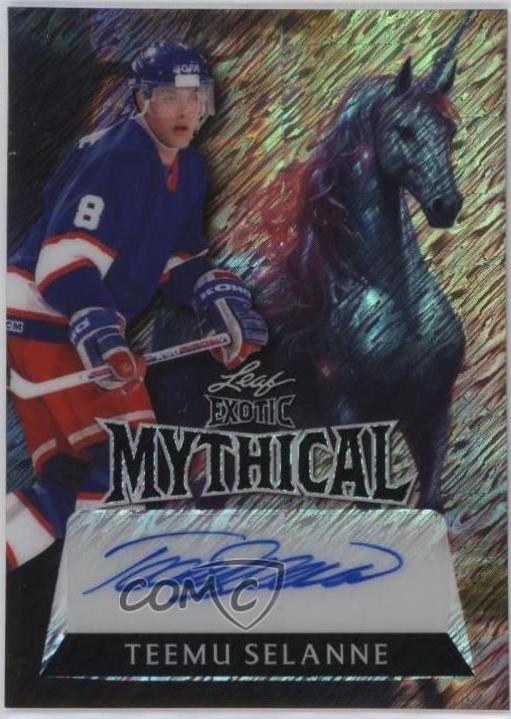 Teemu Selanne [Unicorn Diagonal Shimmer] #EM-TS2