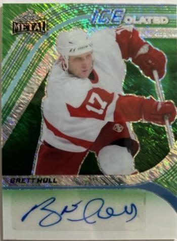 Brett Hull [Red Crystal] #ICE-BH2