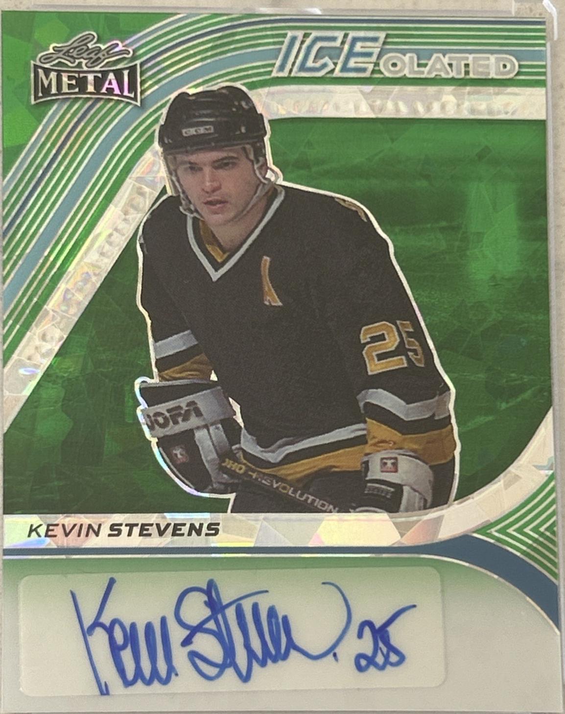 Kevin Stevens [Green Crystal] #ICE-KS1