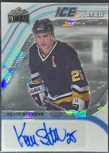 Kevin Stevens [White Crystal] #ICE-KS1