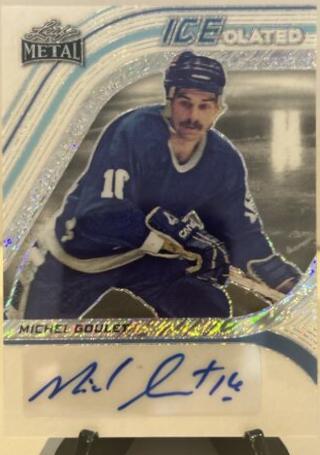 Michel Goulet [White Diagonal Shimmer] #ICE-MG1