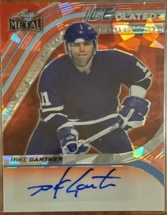 Mike Gartner [Red Crystal] #ICE-MG2