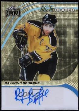 Raymond Bourque [Super Prismatic Gold] #ICE-RB1