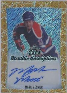 Mark Messier [Diagonal Shimmer] #MI-MM1