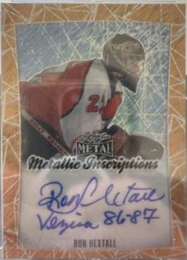 Ron Hextall [Orange Diagonal Shimmer] #MI-RH1