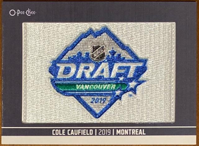 Cole Caufield #DP-24