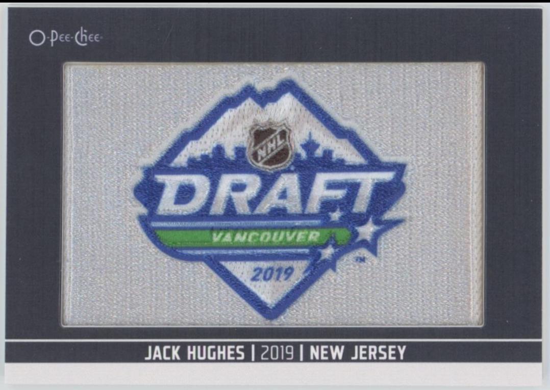 Jack Hughes #DP-23