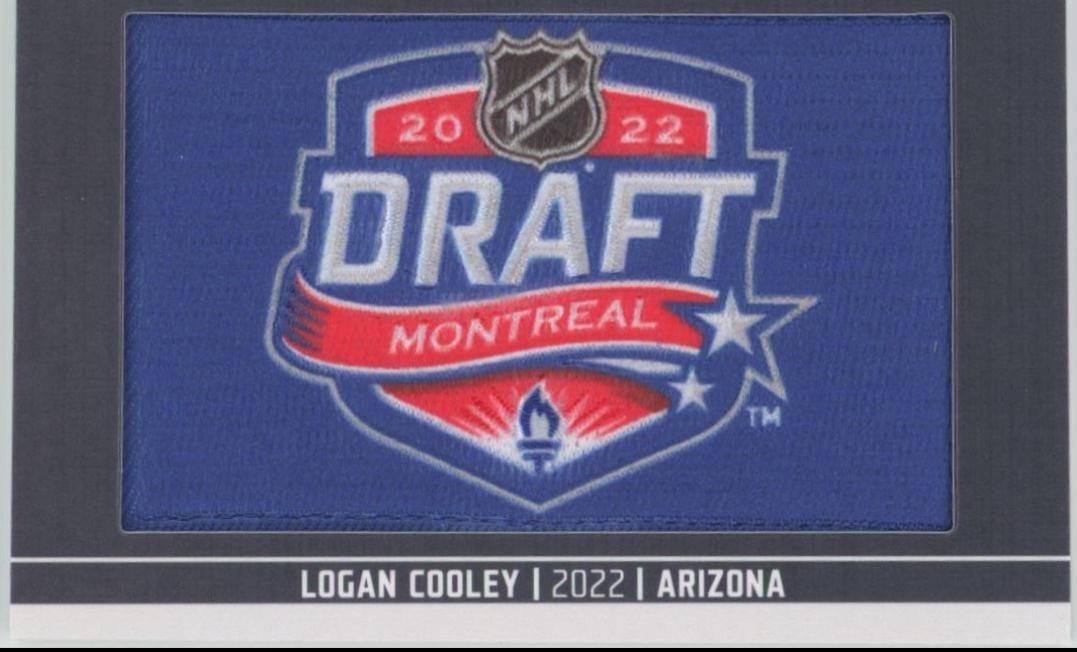 Logan Cooley #DP-8