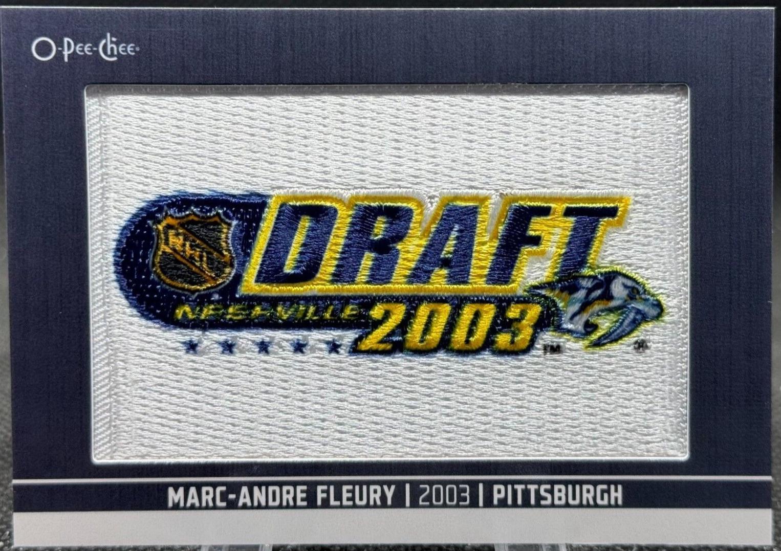 Marc-Andre Fleury #DP-22
