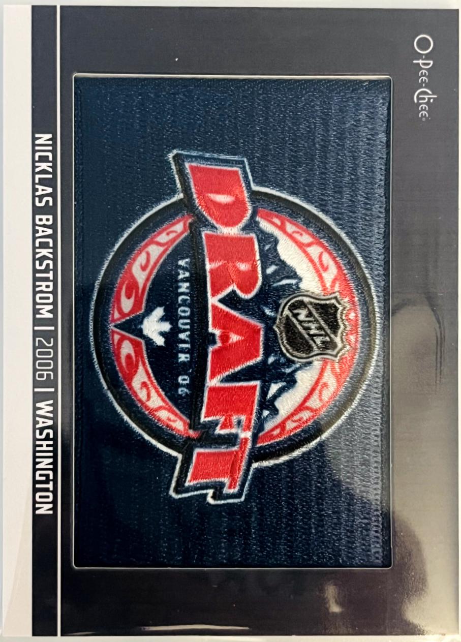 Nicklas Backstrom #DP-19