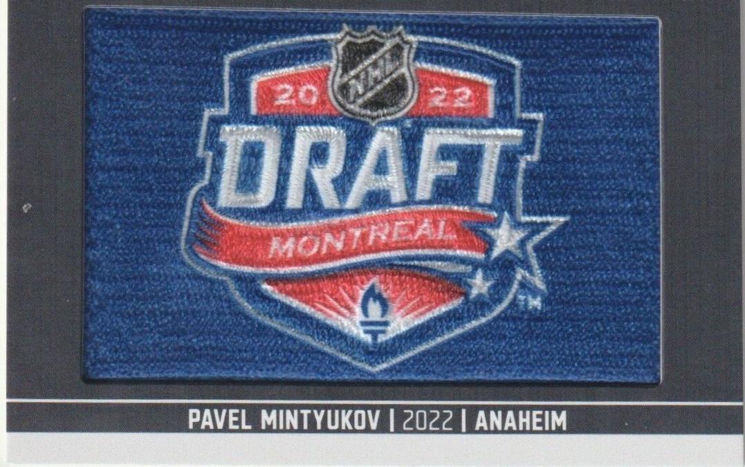 Pavel Mintyukov #DP-5