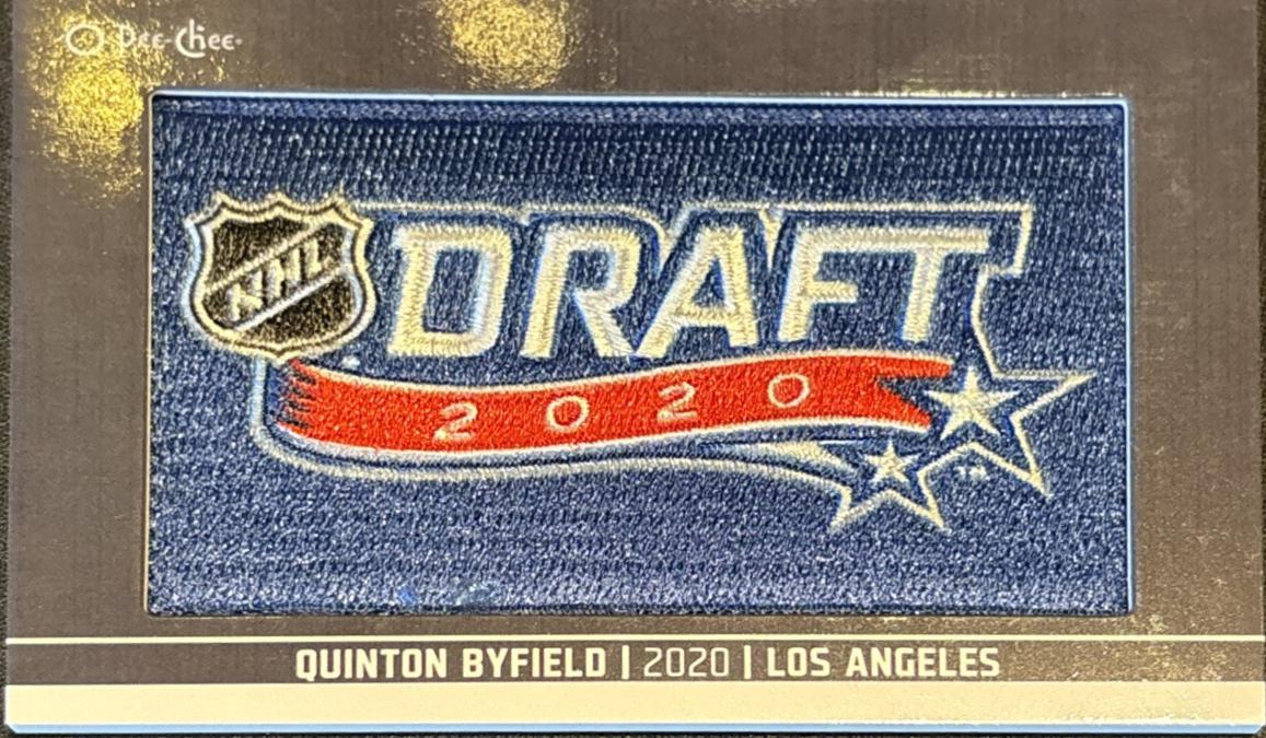 Quinton Byfield #DP-13
