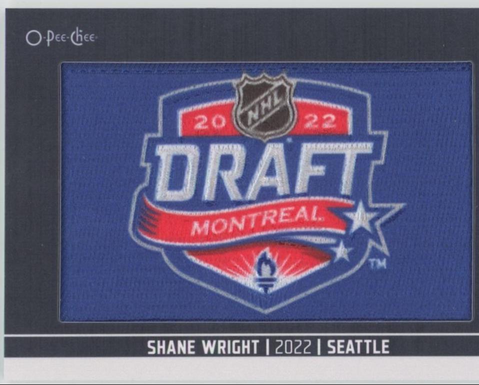 Shane Wright #DP-9