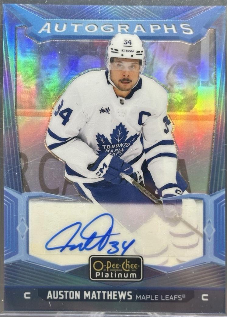 Auston Matthews #BA-AM