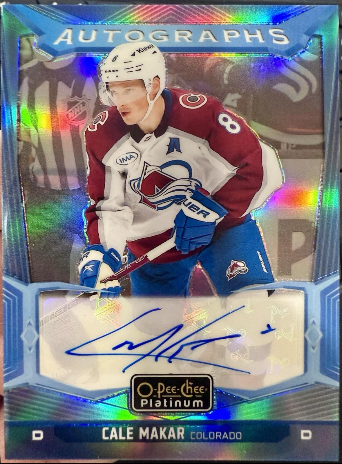 Cale Makar #BA-CM
