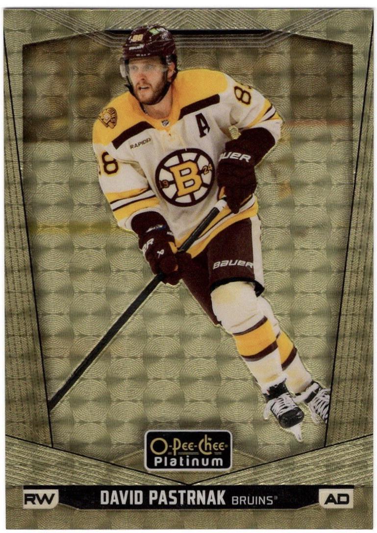 David Pastrnak [Golden Treasures] #P-DP