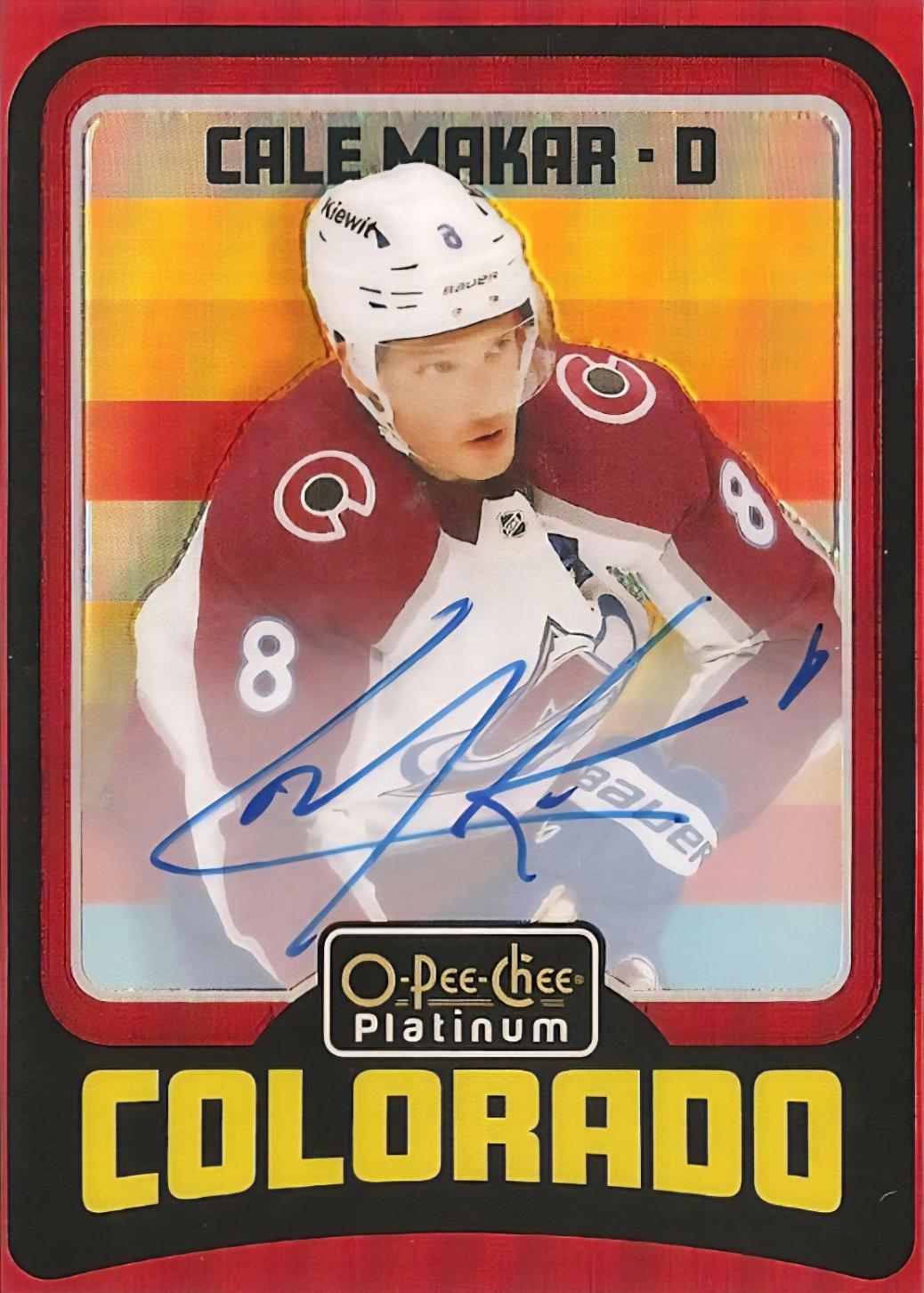 Cale Makar #R9