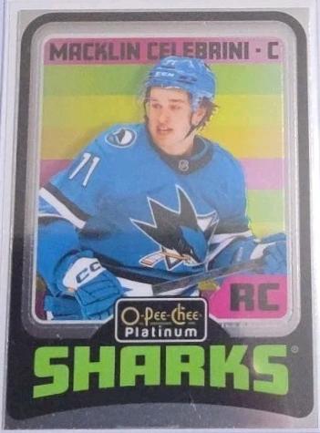 Macklin Celebrini #R91
