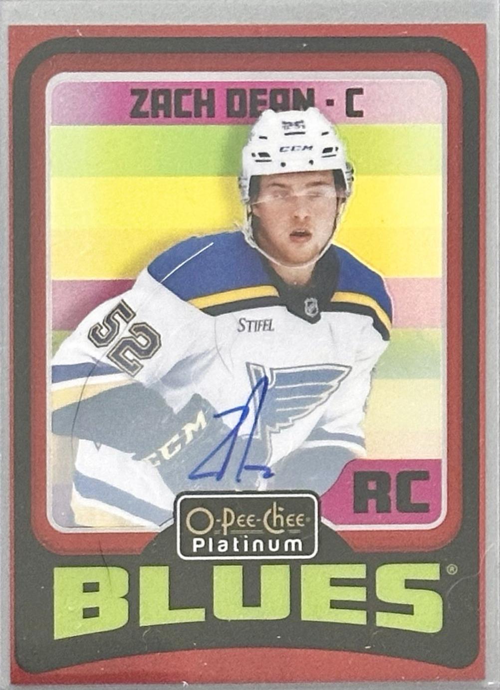 Zach Dean #R78