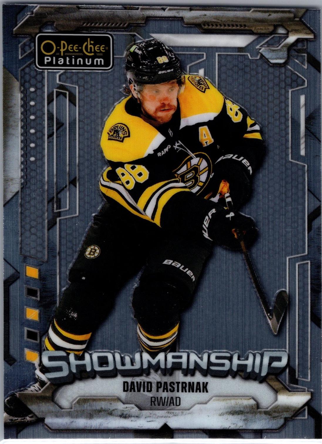 David Pastrnak #S-18